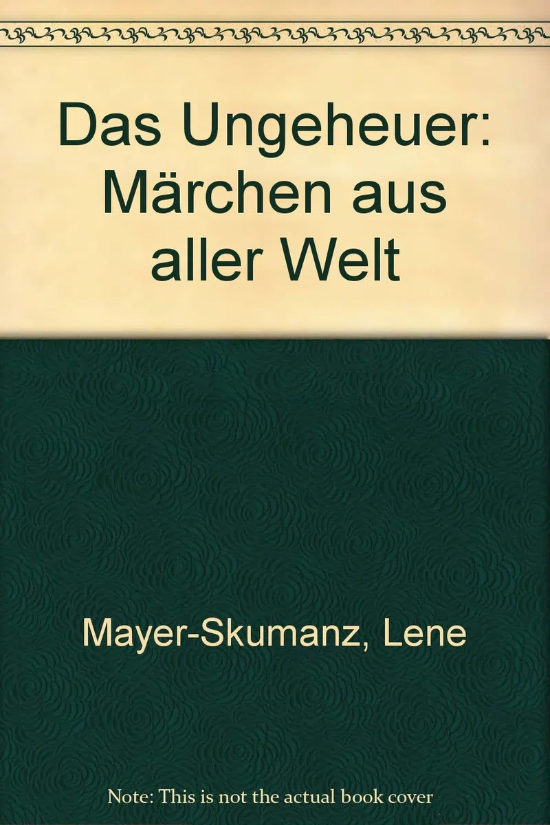 Das Ungeheuer: Märchen aus aller Welt (Club-Taschenbuch-Reihe)