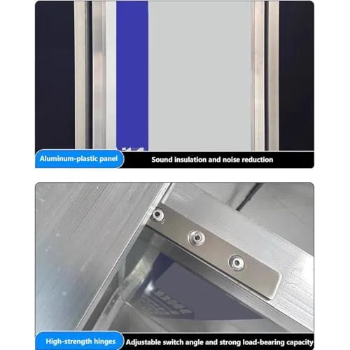 Hochfeste, dekorative Dachboden-Zugangsplatten mit magnetischen, leisen Schlössern und Scharnieren für sicheren Zugang zu Decke und Sanitärinstallationen – einfache Installation und elegantes Design