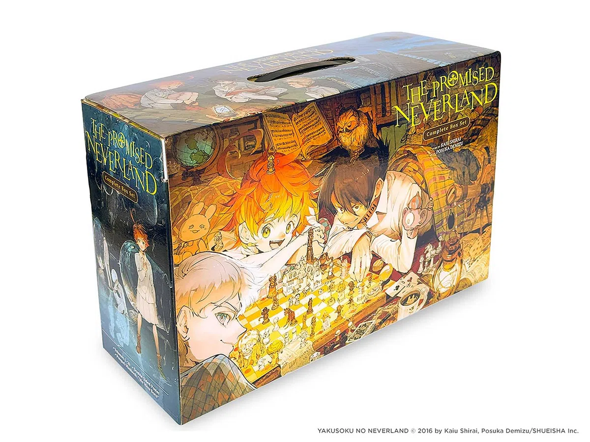 The Promised Neverland Complete Box Set: Includes volumes 1-20 with premium (Promised Neverland, 1-20)