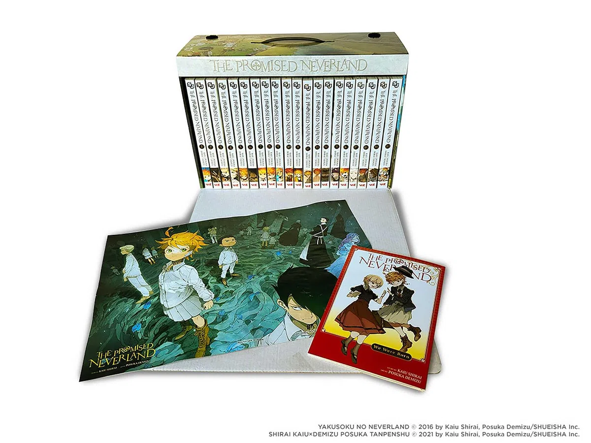 The Promised Neverland Complete Box Set: Includes volumes 1-20 with premium (Promised Neverland, 1-20)