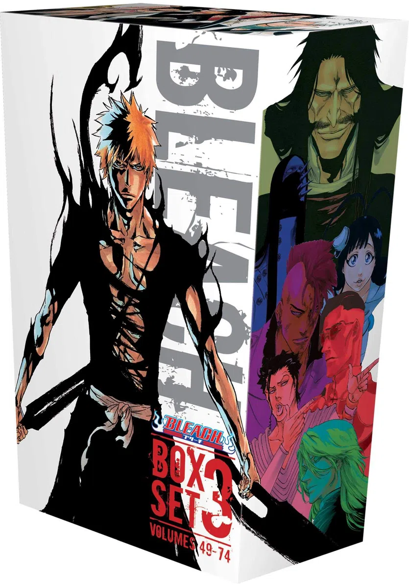 Bleach Box Set 3: Volumes 49-74