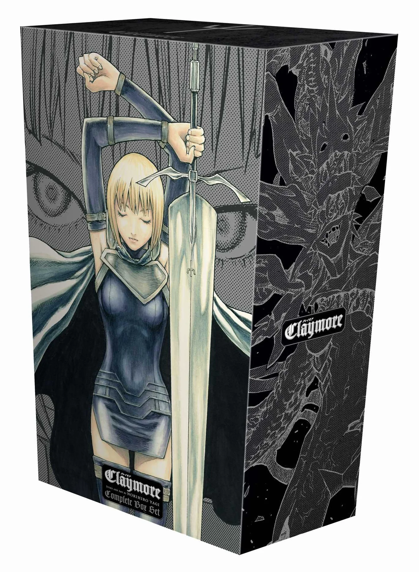 Claymore Complete Box Set: Volumes 1-27 with Premium