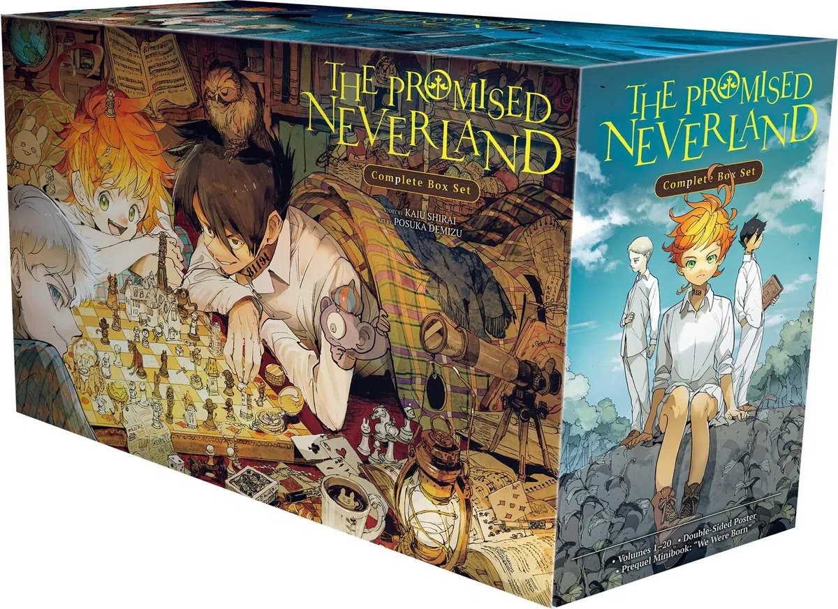 The Promised Neverland Complete Box Set: Includes volumes 1-20 with premium (Promised Neverland, 1-20)