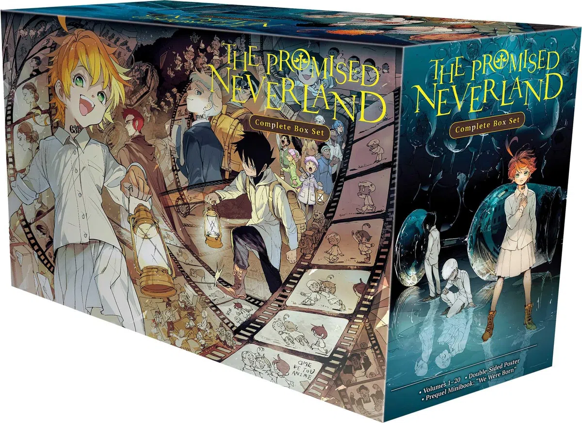 The Promised Neverland Complete Box Set: Includes volumes 1-20 with premium (Promised Neverland, 1-20)
