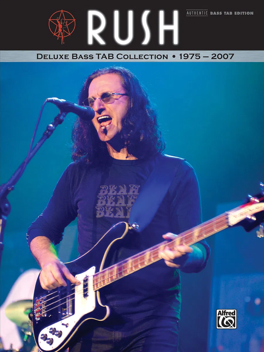 Rush Deluxe Bass Tab Collection: Authentic Bass Tab