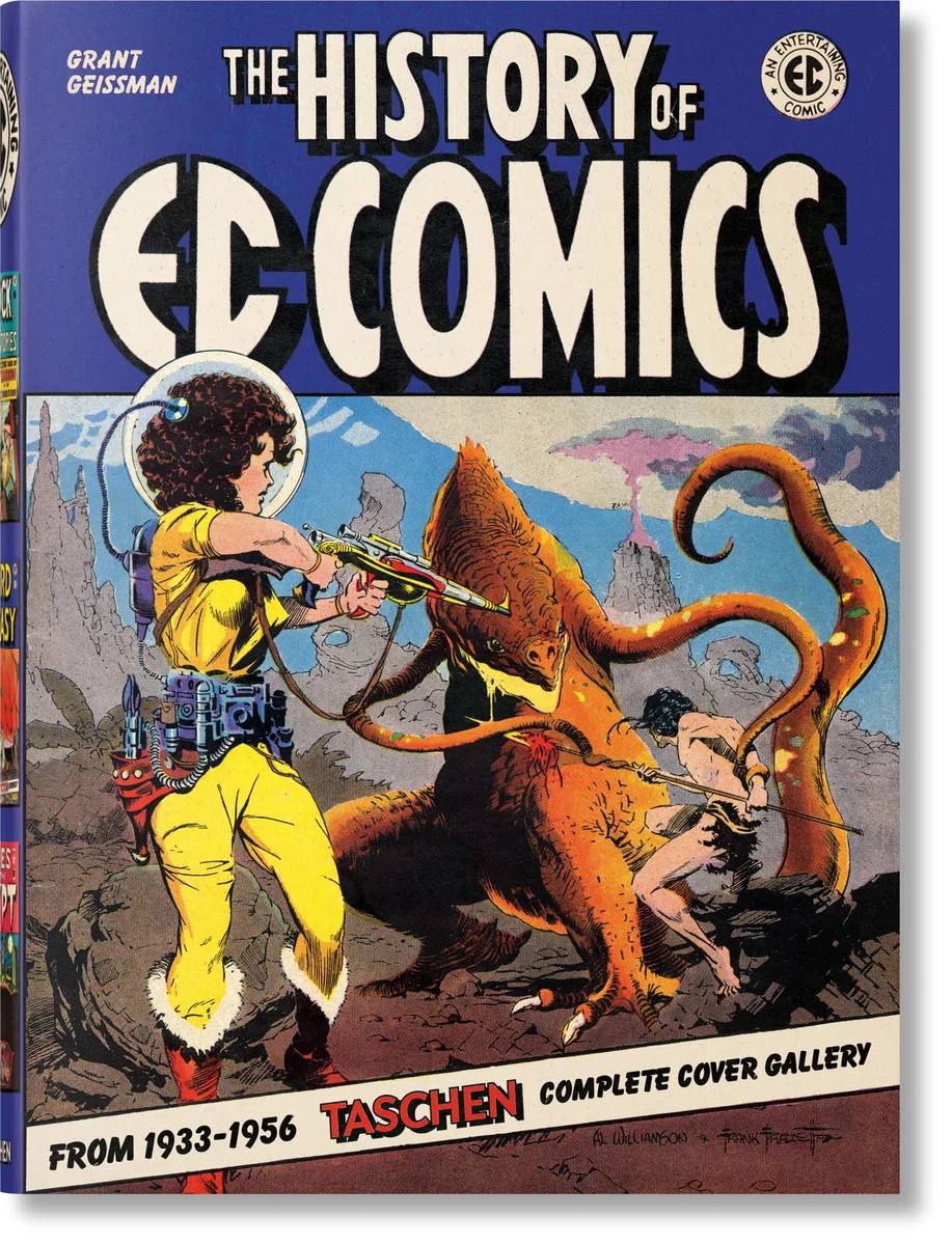 The History of EC Comics: From 1933-1956, Complete Cover Gallery (Extra large)