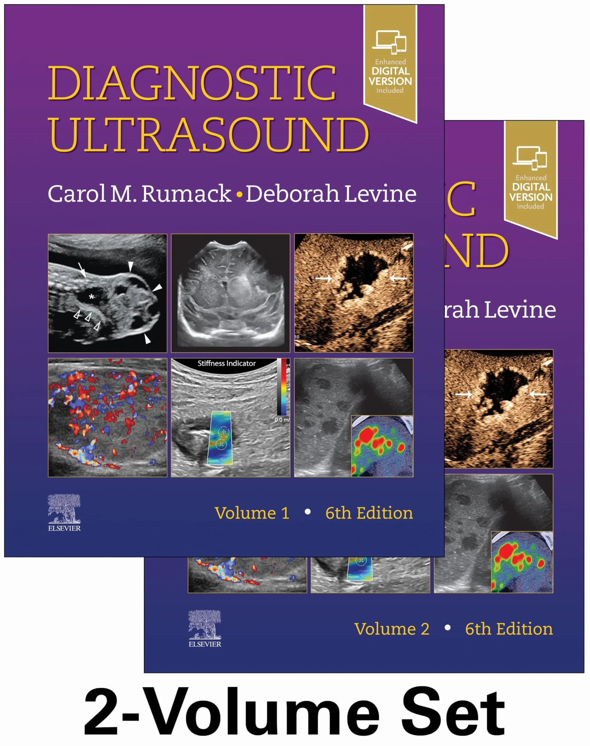Diagnostic Ultrasound, 2-Volume Set