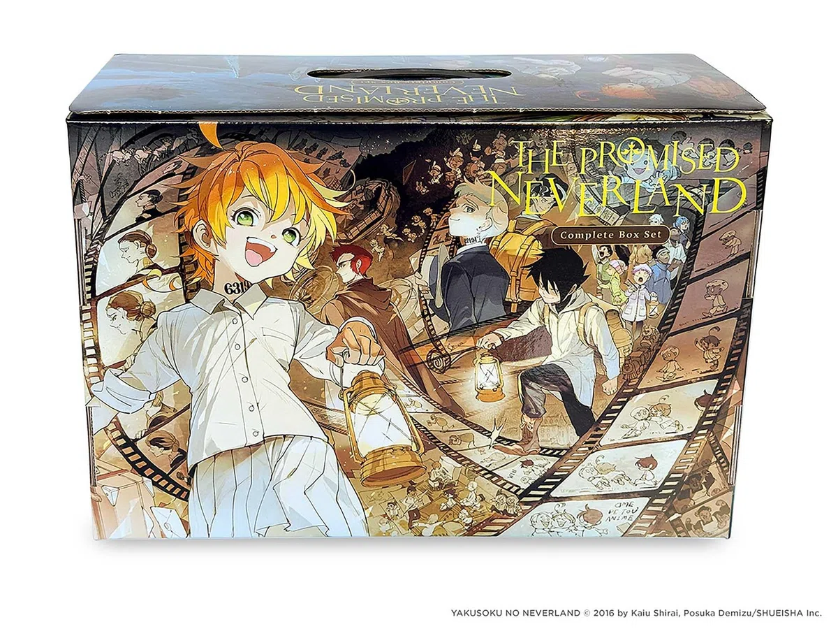 The Promised Neverland Complete Box Set: Includes volumes 1-20 with premium (Promised Neverland, 1-20)