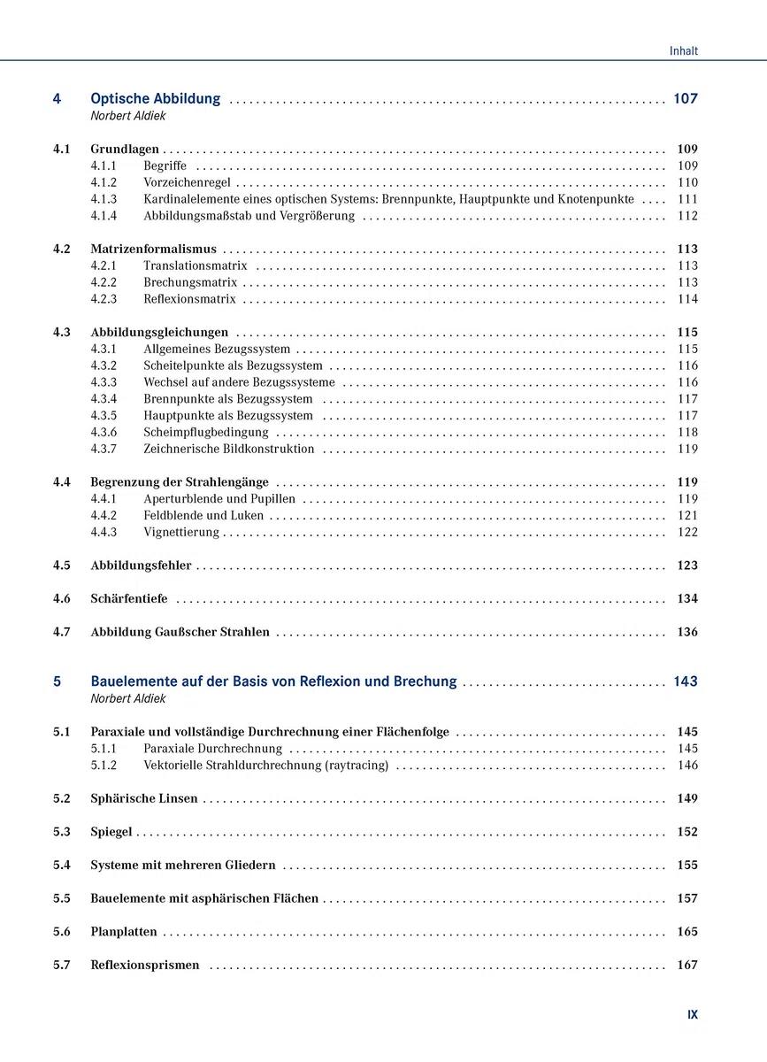 Handbuch Bauelemente der Optik: Grundlagen, Werkstoffe, Geräte, Messtechnik