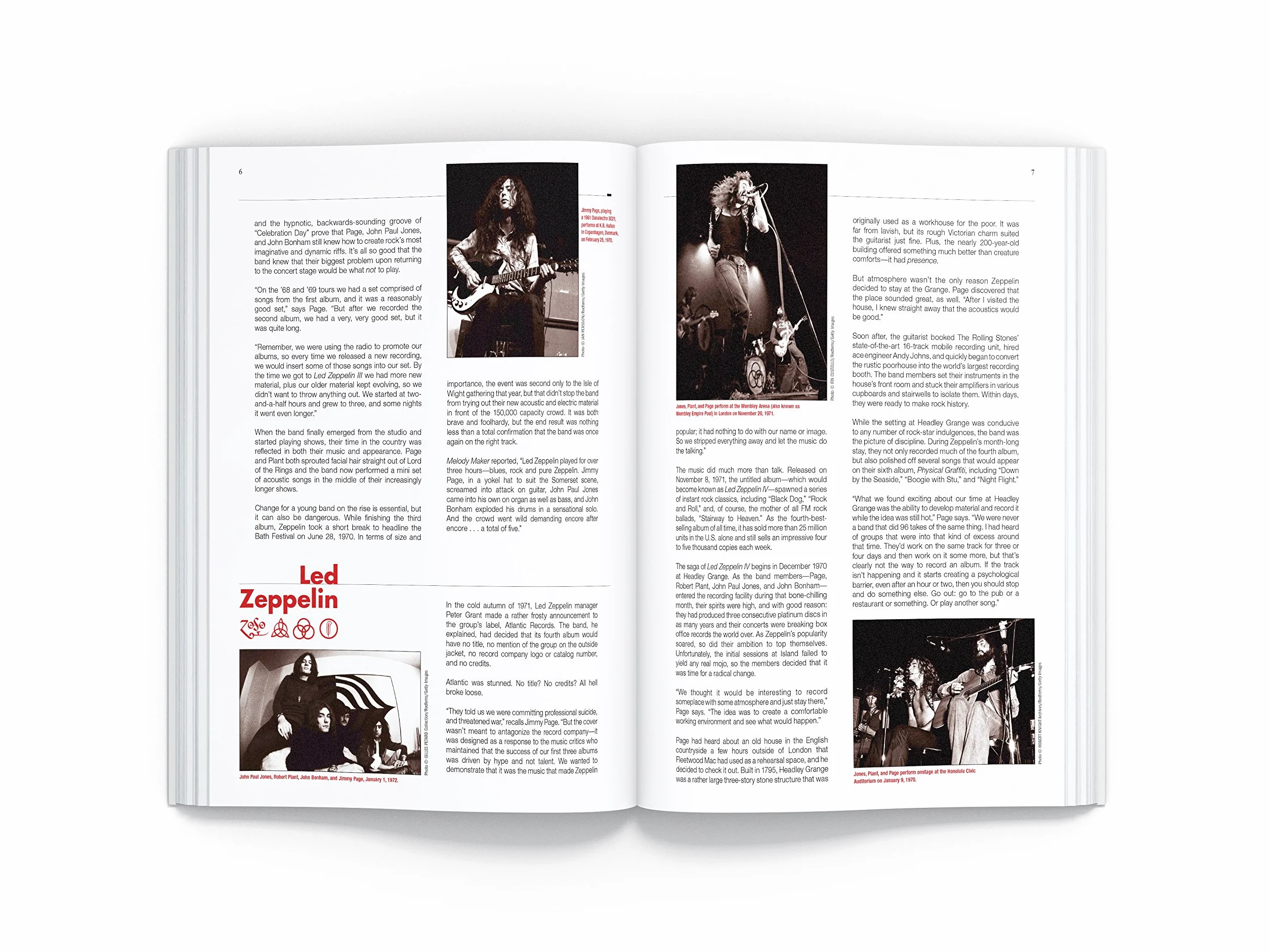 Led Zeppelin -- The Complete Studio Recordings: Authentic Guitar Tab, Hardcover Book (Guitar Tab Edition)