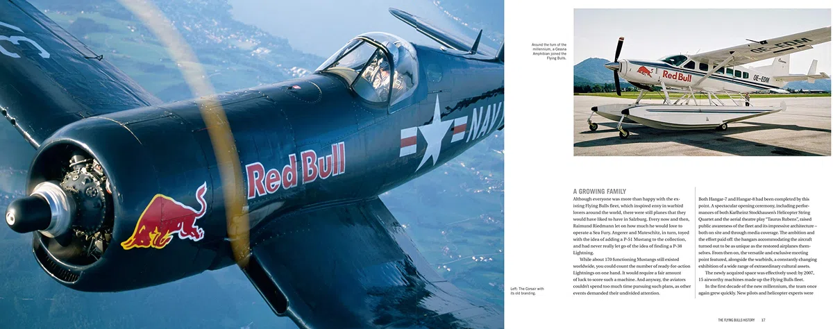 Flying is everything: The Flying Bulls Story