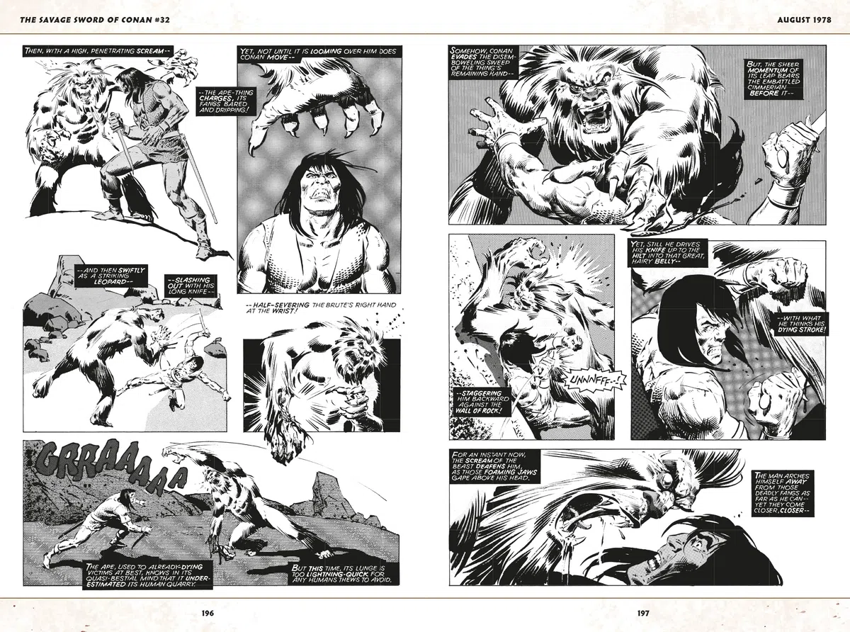 The Savage Sword of Conan: The Original Comics Omnibus Vol.3 (Savage Sword of Conan Omnibus, Band 3)