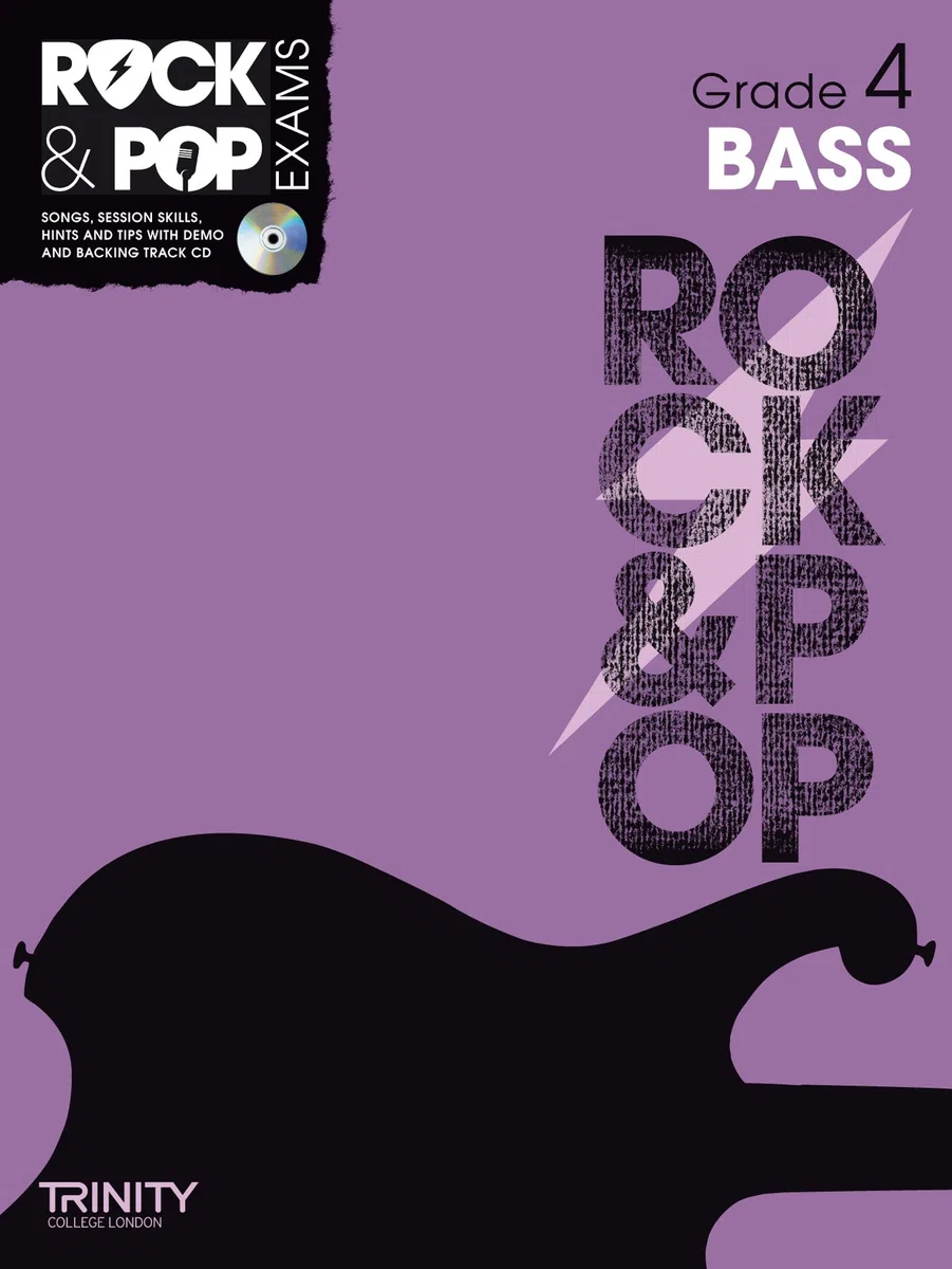 Bass (Grade 4) (Trinity Rock & Pop)