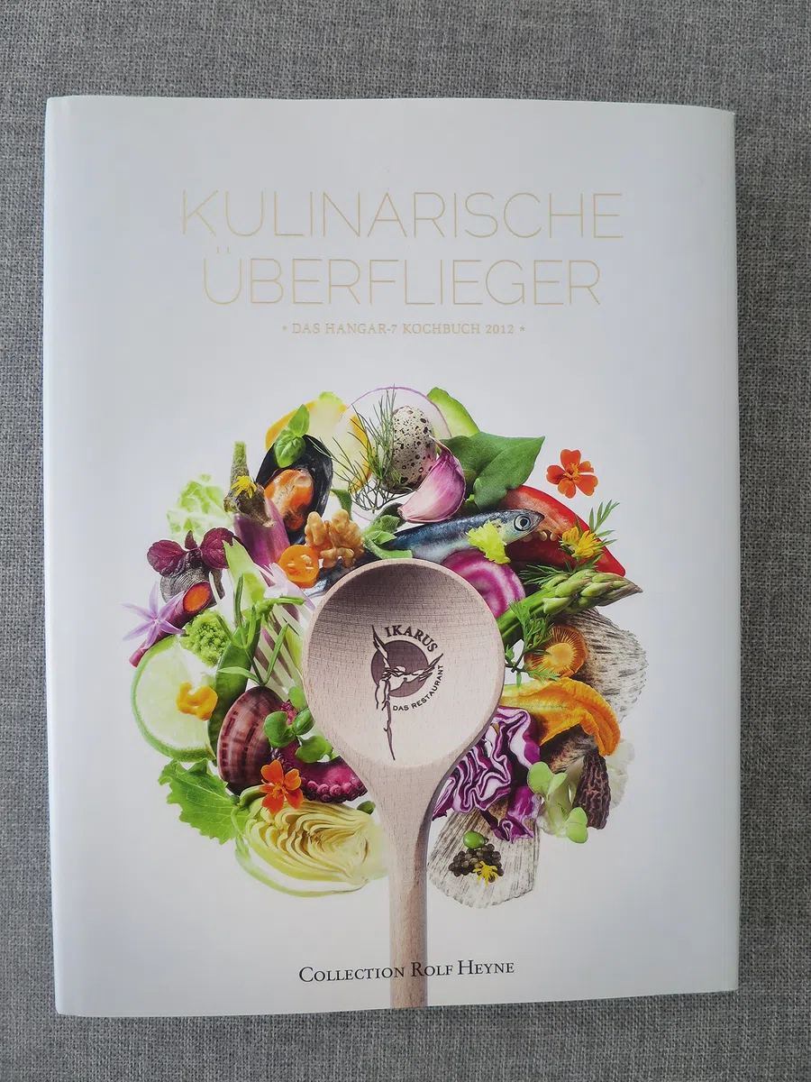 Kulinarische Überflieger: Das Hangar 7-Kochbuch 2012
