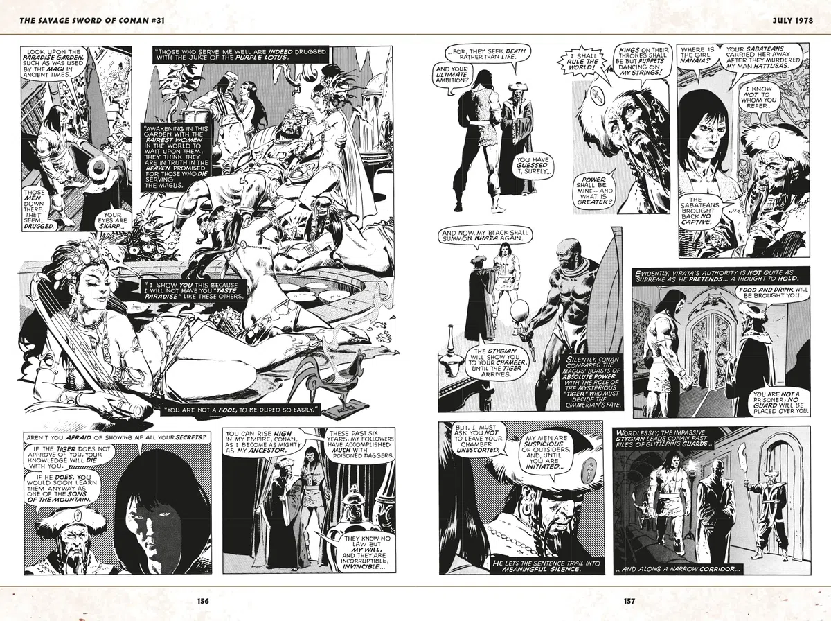 The Savage Sword of Conan: The Original Comics Omnibus Vol.3 (Savage Sword of Conan Omnibus, Band 3)