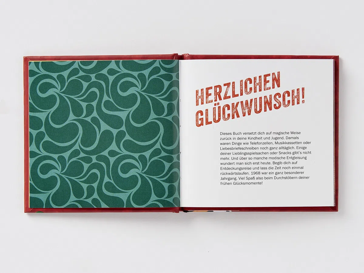 Alles begann 1968: Eine Reise durch deine wilden Jahre: Eine Reise durch deine wilden Jahre. 50 Geburtstag