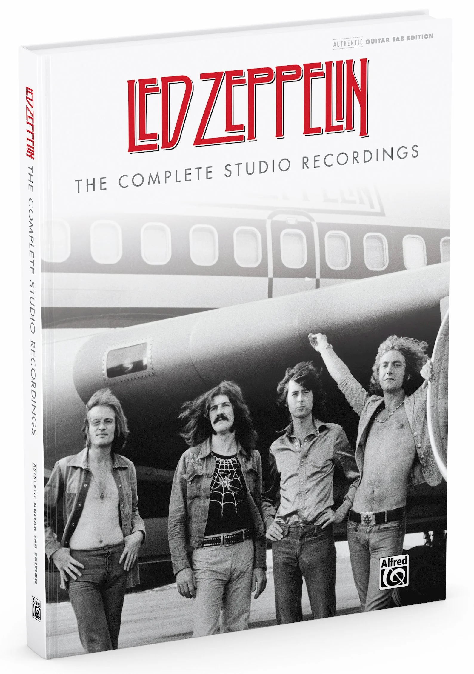 Led Zeppelin -- The Complete Studio Recordings: Authentic Guitar Tab, Hardcover Book (Guitar Tab Edition)