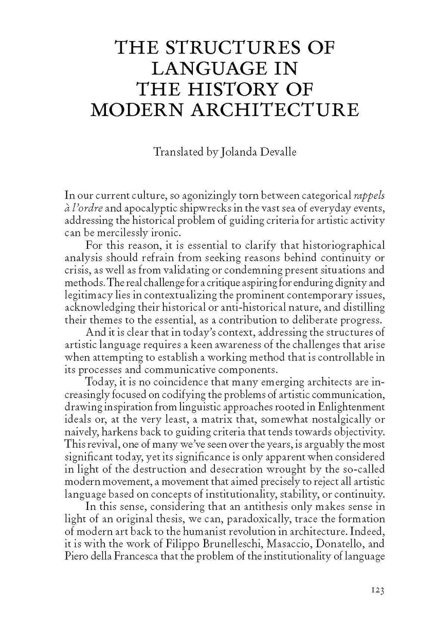 Order and Disorder: Selected Essays and Interviews by Manfredo Tafuri 1964–1994