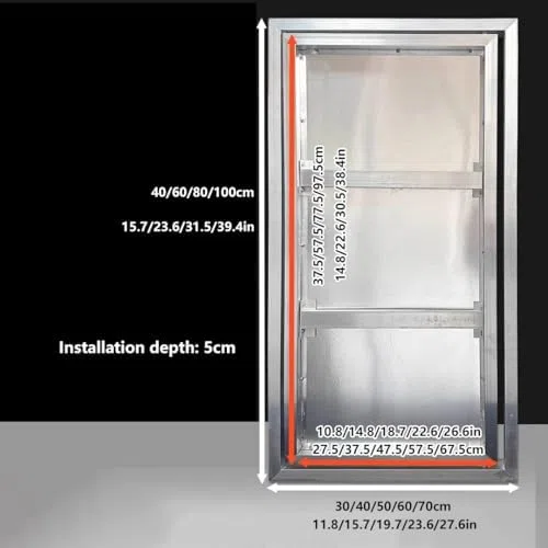 Hochfeste, dekorative Dachboden-Zugangsplatten mit magnetischen, leisen Schlössern und Scharnieren für sicheren Zugang zu Decke und Sanitärinstallationen – einfache Installation und elegantes Design
