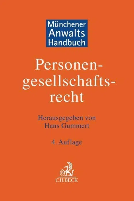 Münchener AnwaltsHandbuch Personengesellschaftsrecht