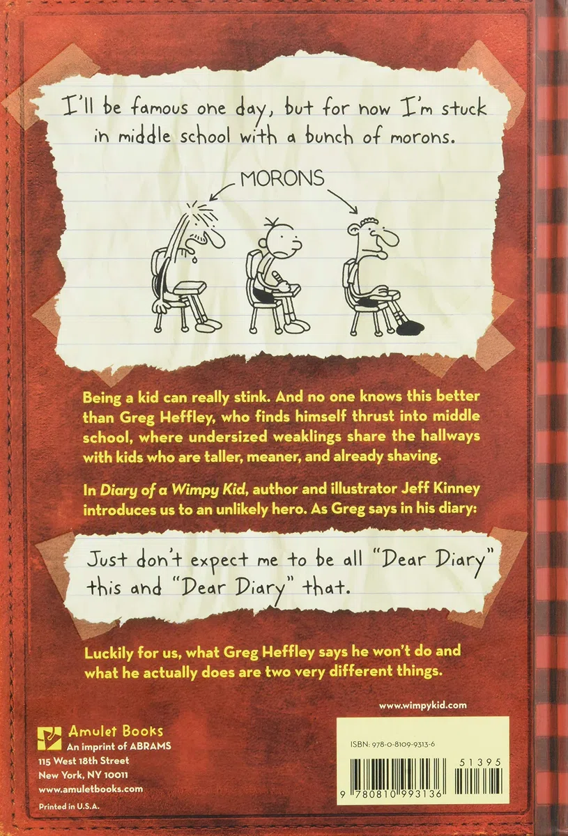 Diary of a Wimpy Kid Box of Books 1–10 Hardcover Gift Set