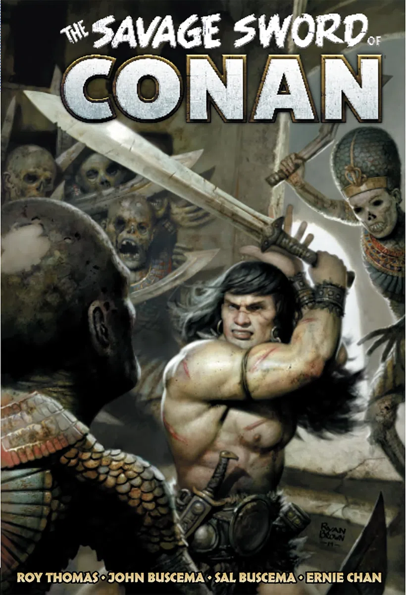 The Savage Sword of Conan: The Original Comics Omnibus Vol.3 (Savage Sword of Conan Omnibus, Band 3)