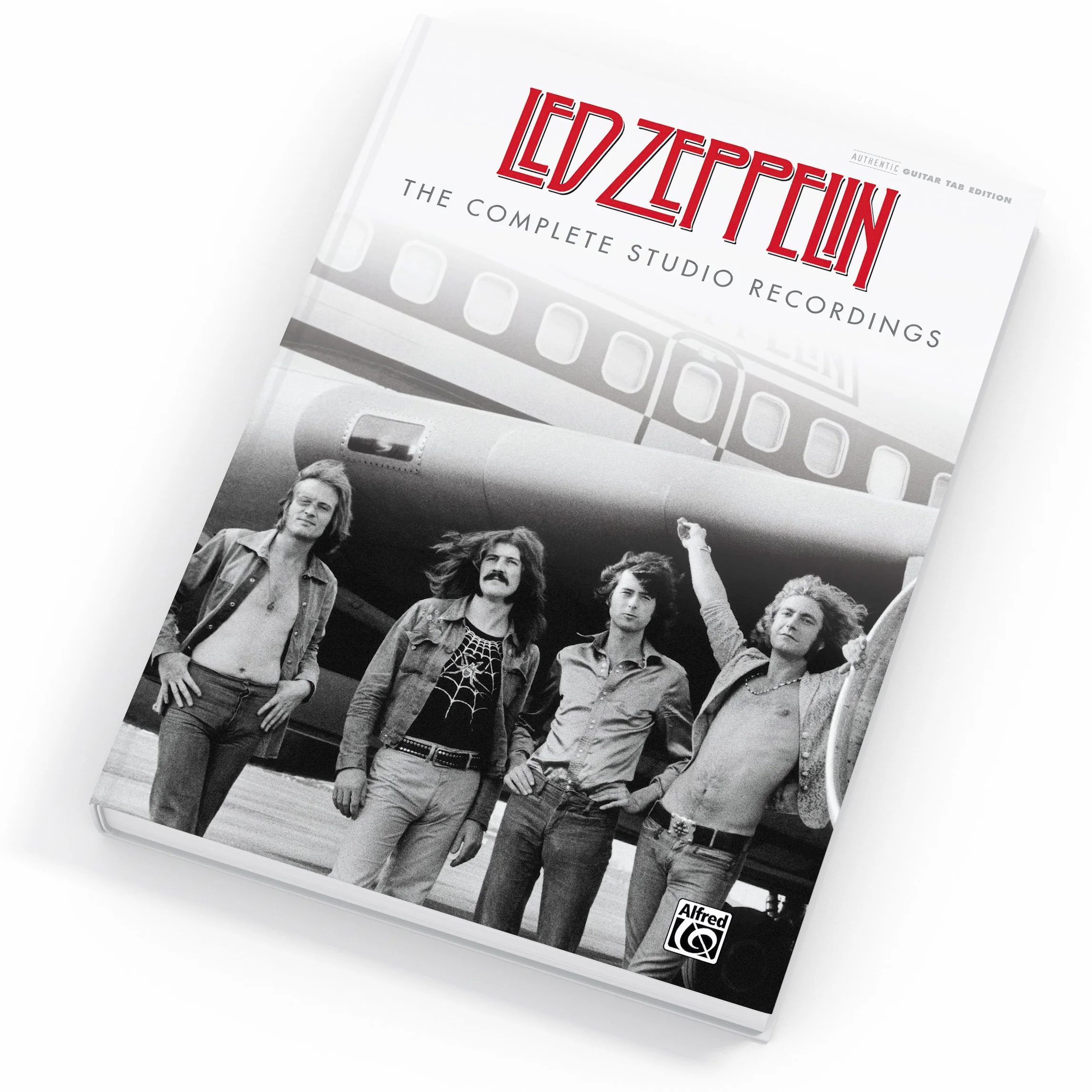 Led Zeppelin -- The Complete Studio Recordings: Authentic Guitar Tab, Hardcover Book (Guitar Tab Edition)