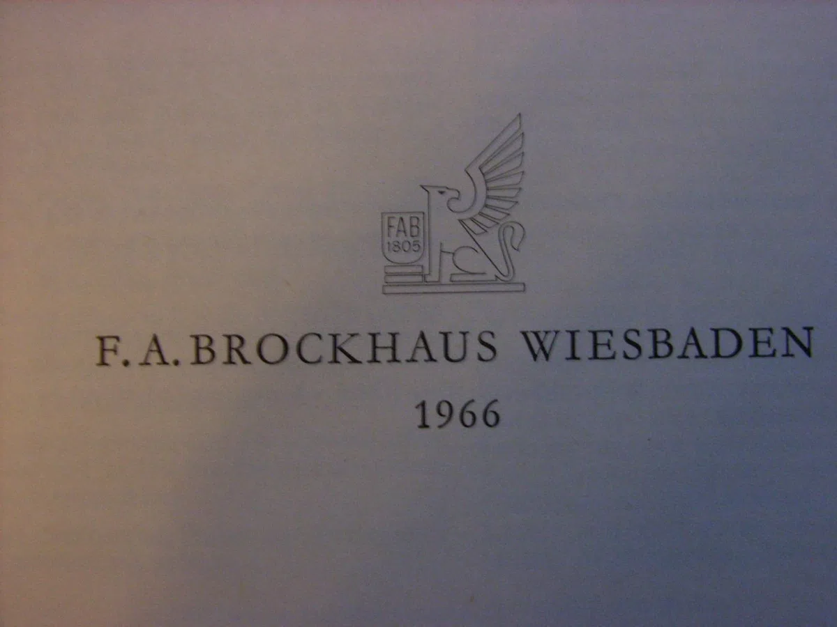 Brockhaus Enzyklopädie in 20 Bänden