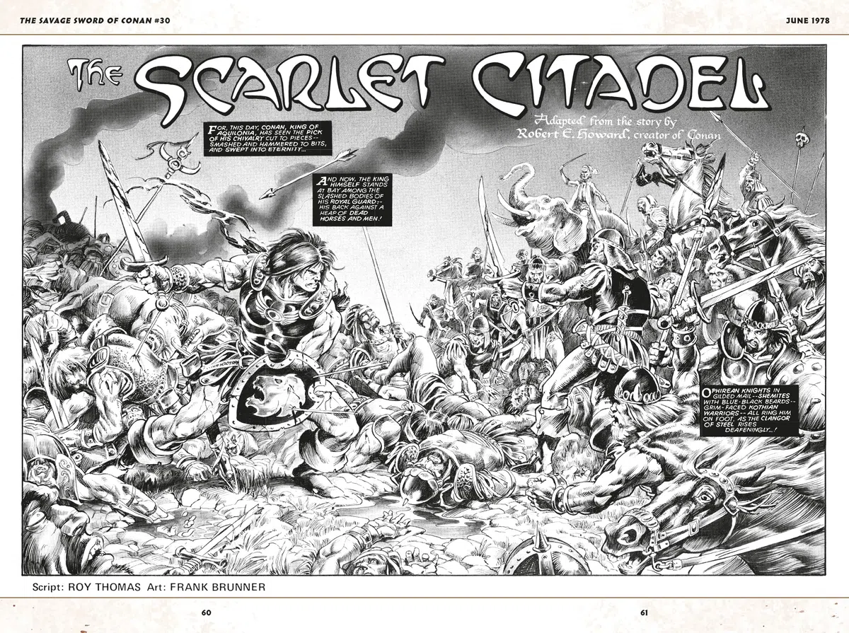 The Savage Sword of Conan: The Original Comics Omnibus Vol.3 (Savage Sword of Conan Omnibus, Band 3)