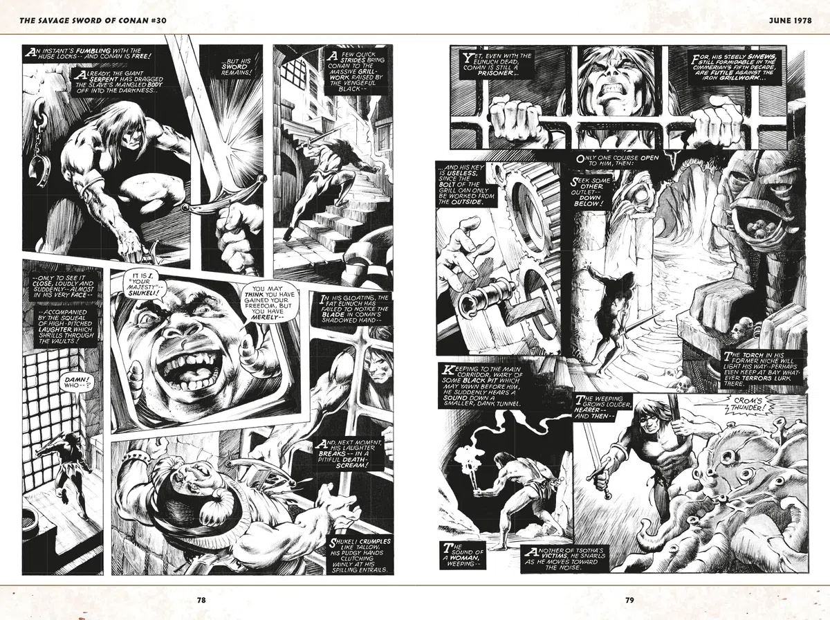 The Savage Sword of Conan: The Original Comics Omnibus Vol.3 (Savage Sword of Conan Omnibus, Band 3)