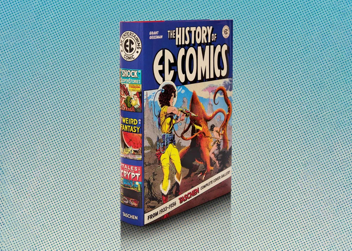 The History of EC Comics: From 1933-1956, Complete Cover Gallery (Extra large)