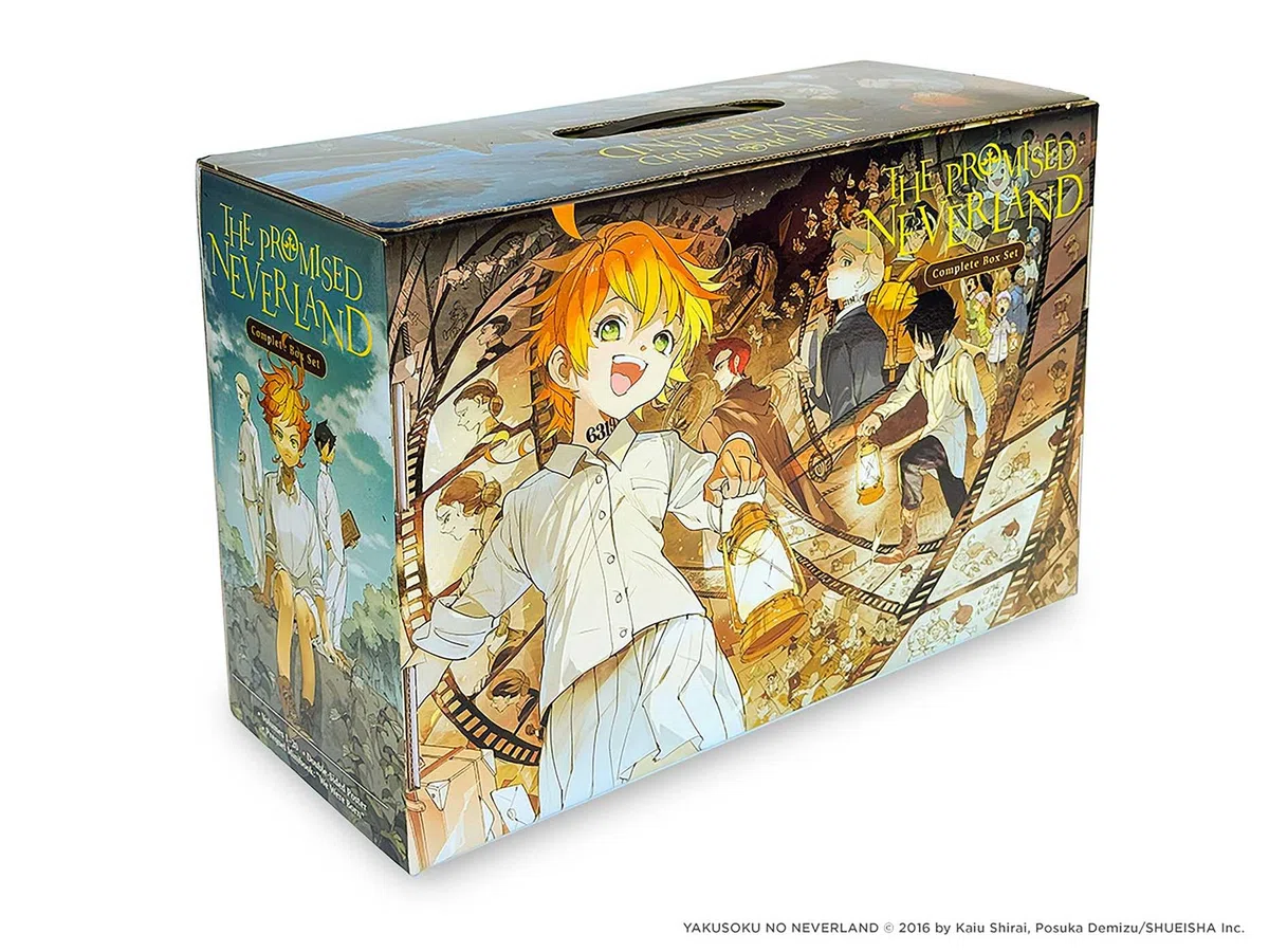 The Promised Neverland Complete Box Set: Includes volumes 1-20 with premium (Promised Neverland, 1-20)