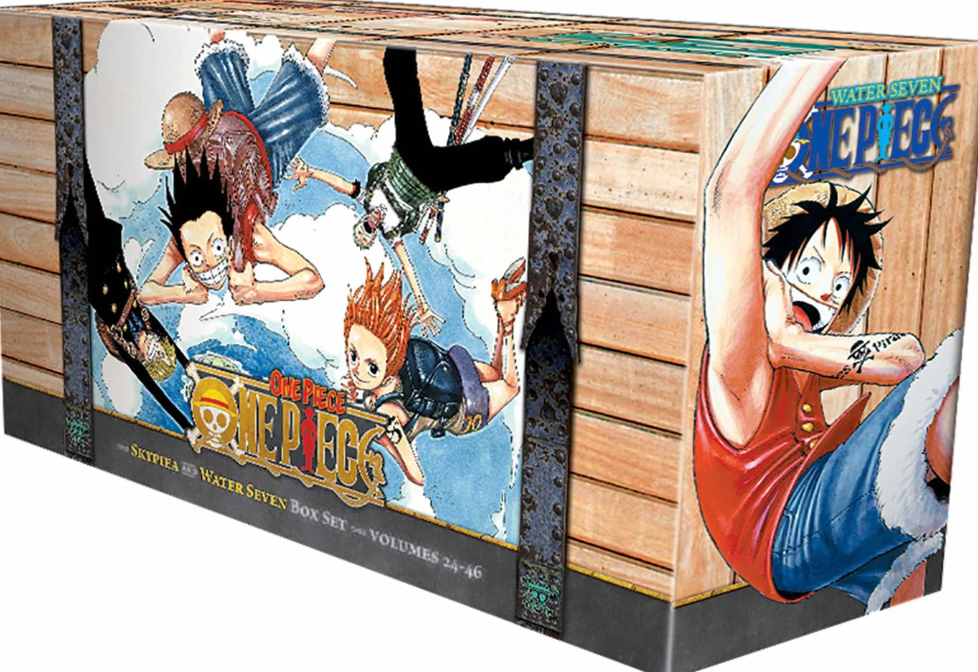One Piece Box Set Volume 2: Skypiea and Water Seven (ONE PIECE GN BOX SET, Band 2)