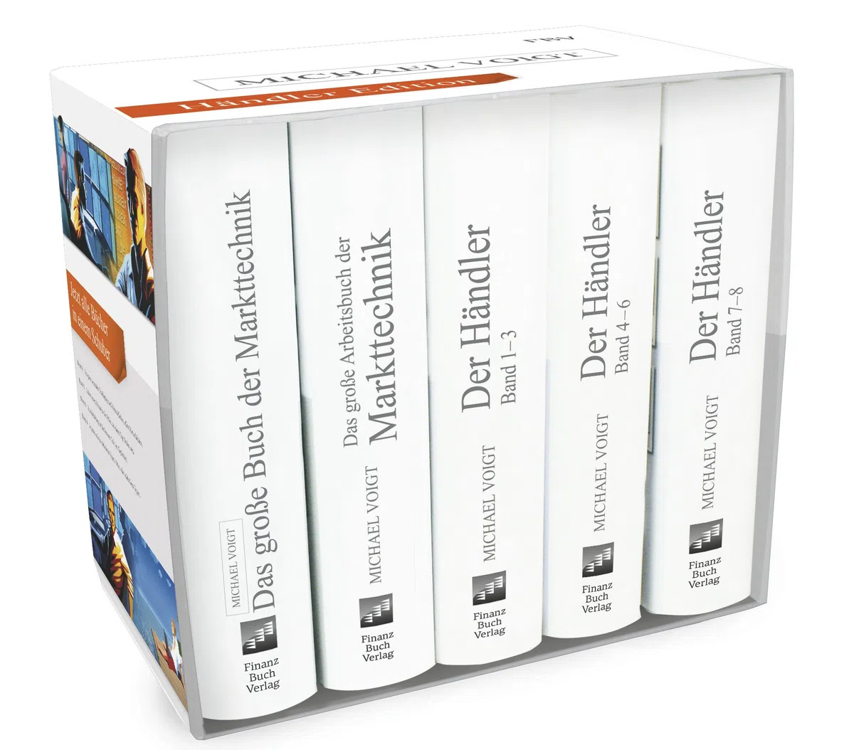 Michael Voigts Trading Edition: Die Händlerreihe, Das große Buch der Markttechnik und Das große Arbeitsbuch der Markttechnik: Die Händlerreihe, Das ... große Arbeitsbuch der Markttechnik im Schuber