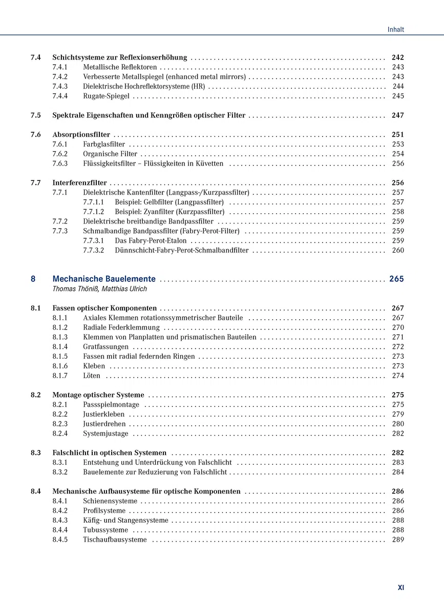 Handbuch Bauelemente der Optik: Grundlagen, Werkstoffe, Geräte, Messtechnik