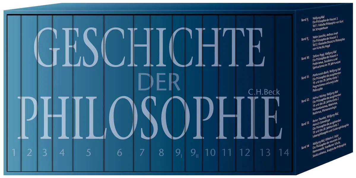 Geschichte der Philosophie Gesamtwerk: In 14 Bänden