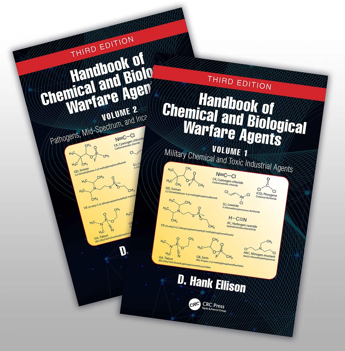 Handbook of Chemical and Biological Warfare Agents (Handbook Chemical & Biological Warfare Agents)